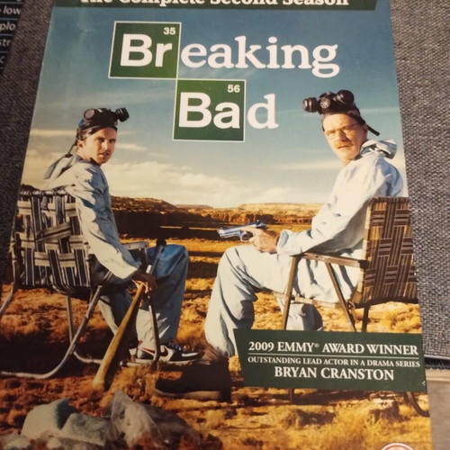 Breaking Bad DVD restored, complete second season missing disc 3