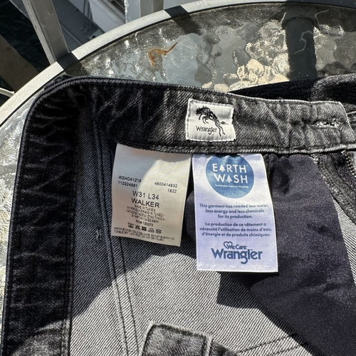 Wrangler jeans, black and grey, size XL 42 14