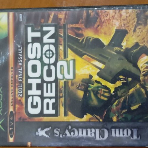Xbox original game cases used