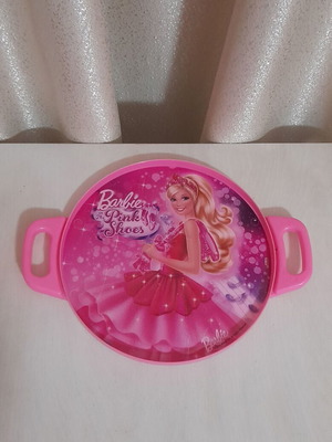 Barbie Collectible Serving Tray like new, Dede Mattel 2012