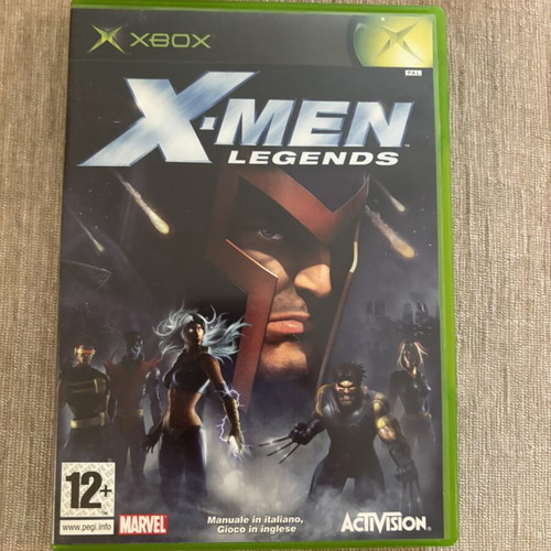 X-Men Legends Xbox Original game used, complete