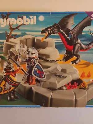 Playmobil Knights Super Set 4006 Η Φωλιά του Δράκου σαν καινούργιο με κουτί και έξτρα