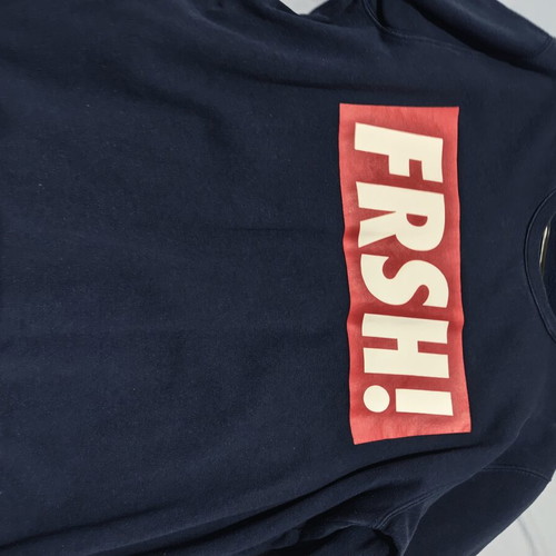 FSBN men's blue sweatshirt XL