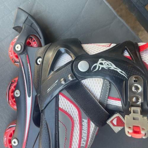 Dear Jack Powerflex inline skates size 38-41, like new