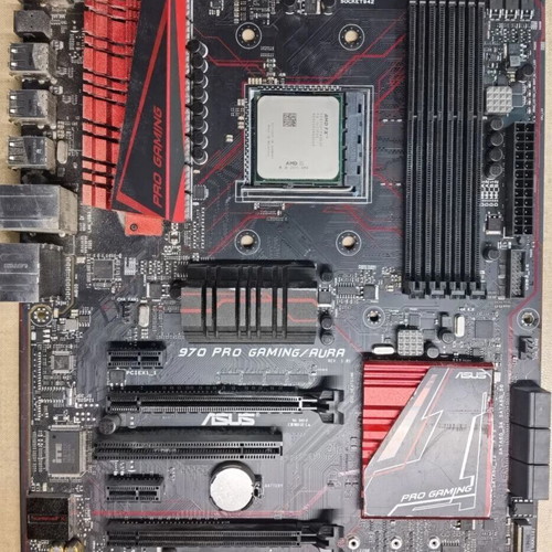 ASUS 970 Pro Gaming/Aura motherboard