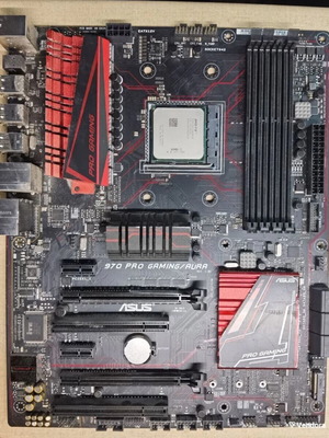 ASUS 970 Pro Gaming/Aura motherboard
