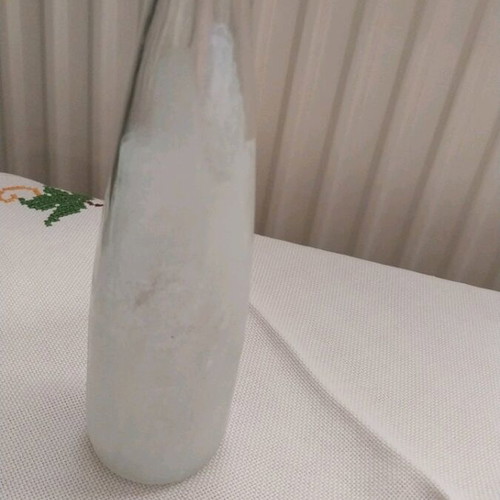 Handmade decorated bottle new with decoupage technique