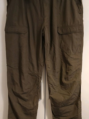 Marks & Spencer men's pants khaki thermal like new, size XXL
