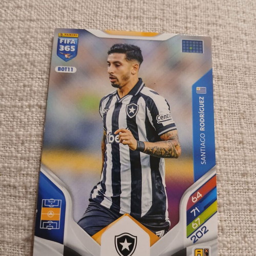 Κάρτες Panini FIFA 365 Marlon Freitas, Jair Cunha, Sandiago Rodriguez