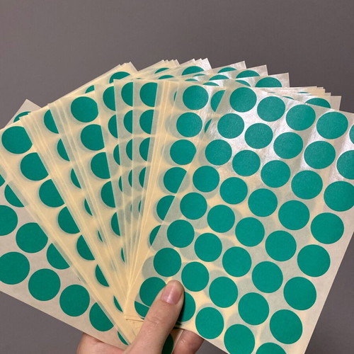 Sticker labels new, 22 sheets