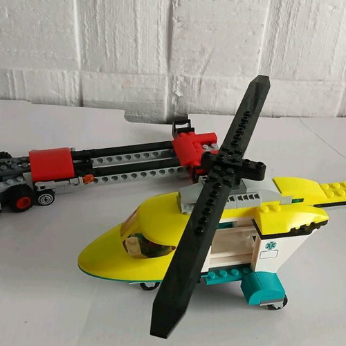 Lego 60343, 31162, 60260 πακέτο μεταχειρισμένο με φιγούρες