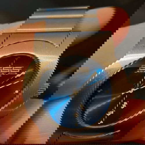 666 Barcelona 666-245 ρολόι unisex μεταχειρισμένο, ατσάλι, μπλε