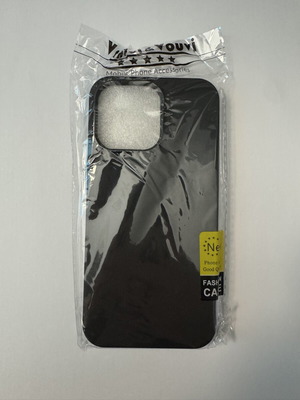 Θήκη για iPhone 15 Pro Max μαύρη, καινούργια