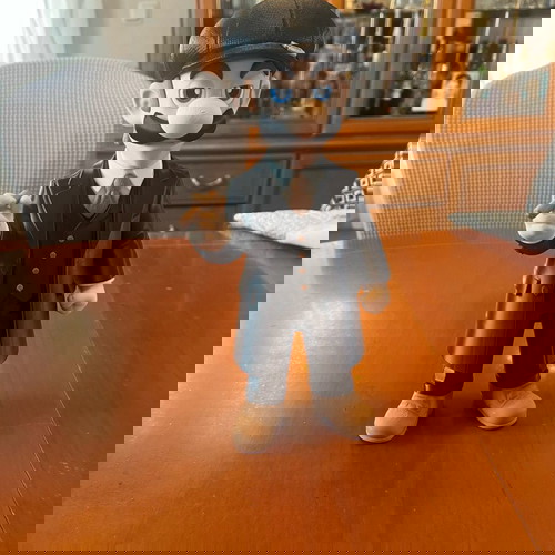 Luigi Peaky Blinder figure new