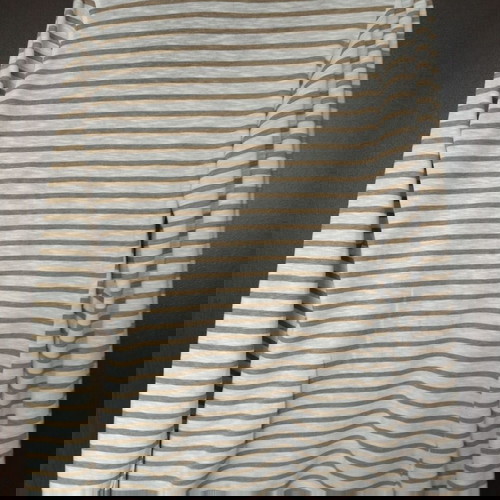 Дамска блуза m.n.c maniac като нова, размер XL, бежово и бяло