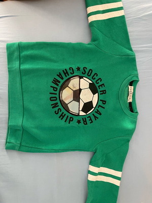 Boy's sweatshirt used, up to 3 years old