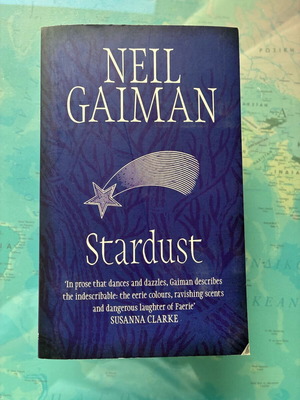 Stardust του Neil Gaiman μεταχειρισμένο, αγγλικά