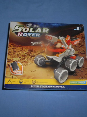 Ηλιακό Rover καινούργιο εκπαιδευτικό παιχνίδι