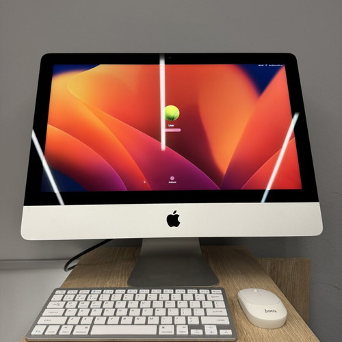 iMac 21.5" 4K 2017 like new, i5, 8GB RAM, 256GB SSD