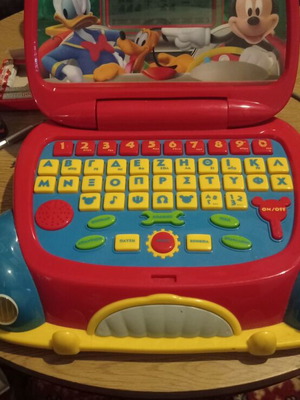Mickey Mouse Clubhouse Computer like new for kids by AS