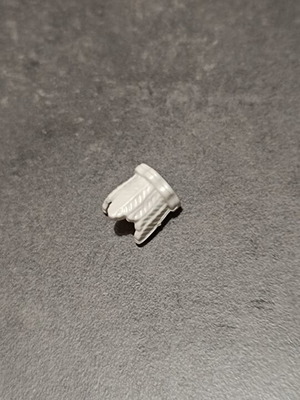Playmobil white winged wrist accessory