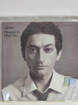 James Pleased To Meet You CD used, rock