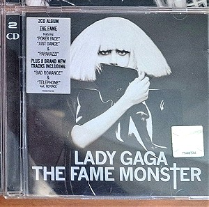 Lady Gaga The Fame Monster CD