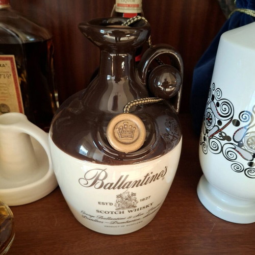 Ballantines porcelain sealed new