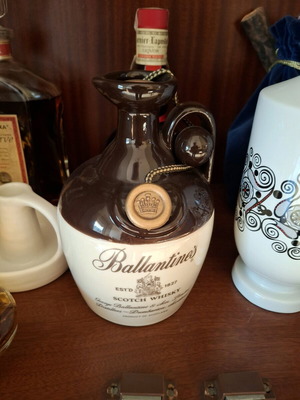 Ballantines porcelain sealed new