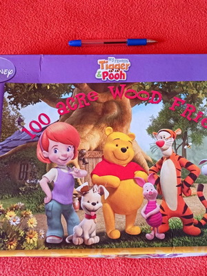 Winnie the Poo παζλ μεταχειρισμένο με μεγάλα κομμάτια
