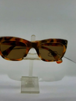 Sunglasses Tortoise Frame Brown Lenses Like New Made in Italy
