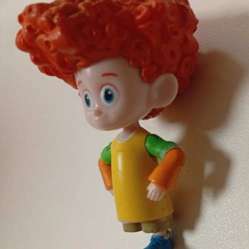 Dennis Hotel Transylvania figure used, PVC articulated