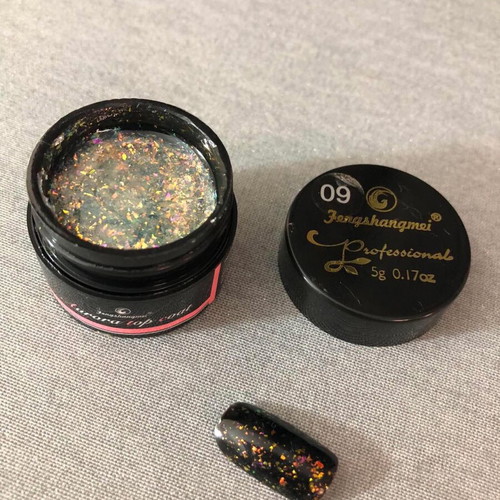 Gel Polish Fengshangmei Aurora No - 09 new, 5 ml