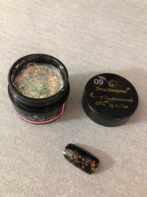 Gel Polish Fengshangmei Aurora No - 09 καινούργιο, 5 ml