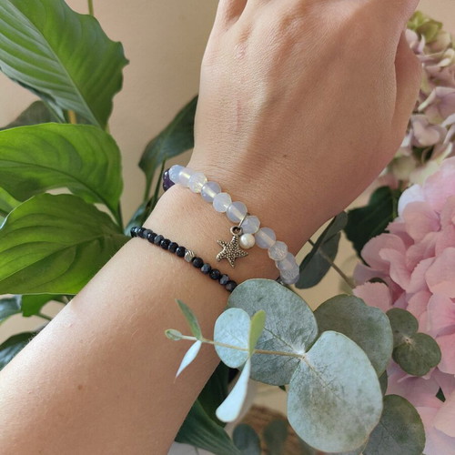 Avantyurin bracelet, natural stone