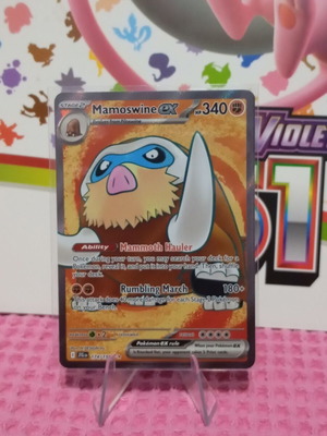 Mamoswine ex (JTG 174) Pokemon card