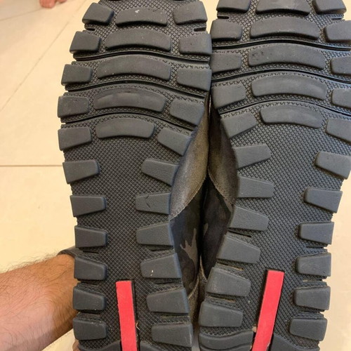Prada 4E2700 sport shoes size 42 like new