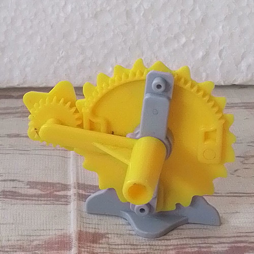 Kinder Sun and Moon figure like new