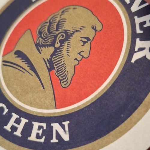 Paulaner Beer Coaster New from Munich
