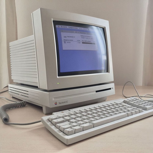 Apple Macintosh LC personal computer, refurbished