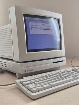Apple Macintosh LC personal computer, refurbished