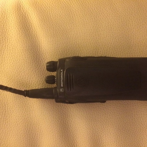 Motorola GP 380 walkie talkie used from Dutch railways