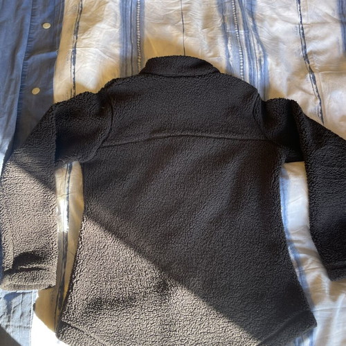 Columbia Sherpa Fleece jacket like new, black, size XS