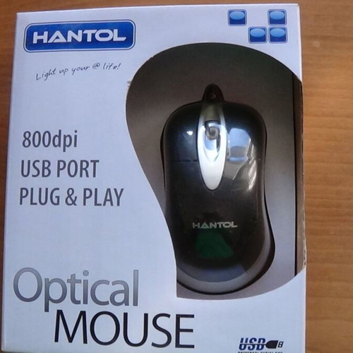Hantol HM3227U mouse new with ergonomic design USB