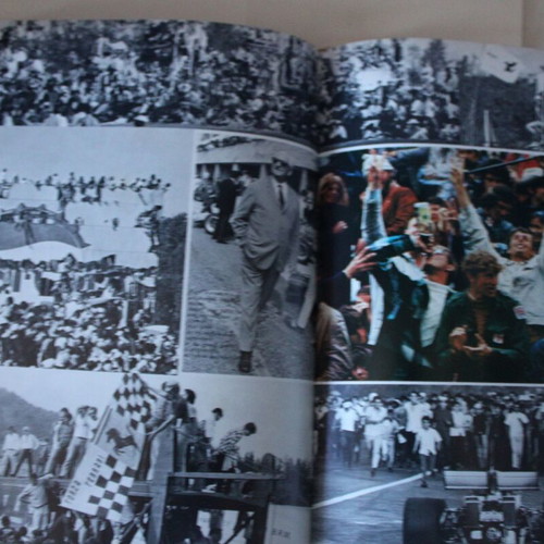 F1 French Book from 1959 Onwards like new, 255 pages