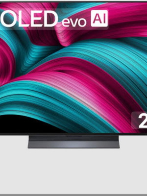 LG 4K OLED evo TV 65'' OLED65C55LA σαν καινούργιο, AI