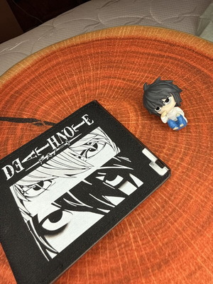 Death Note πορτοφόλι με φιγούρα L