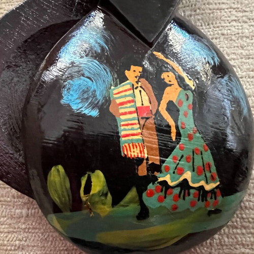 Fiesta Brava 1960 castanets handmade like new