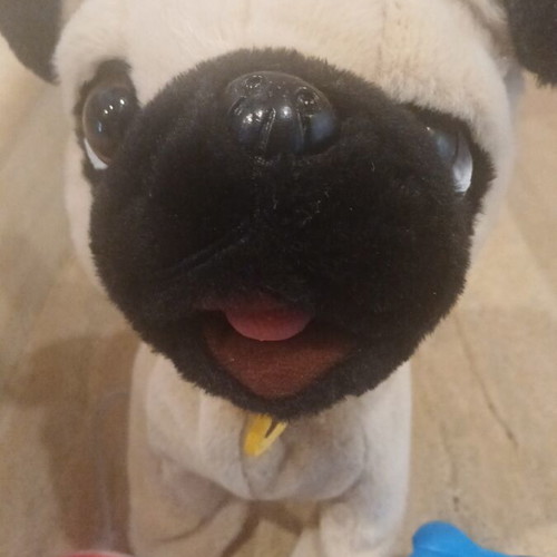 Mechanical dog like new with movement and sound