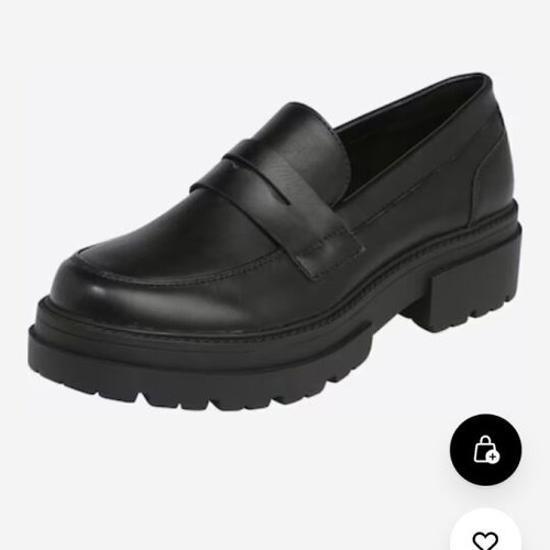 AboutYou Black Moccasins New Size 39